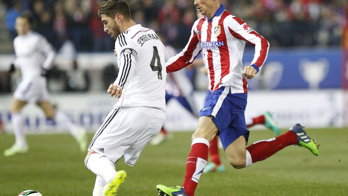 Torres no marca, pero ya sabe lo que es ganar al Madrid vestido de rojiblanco