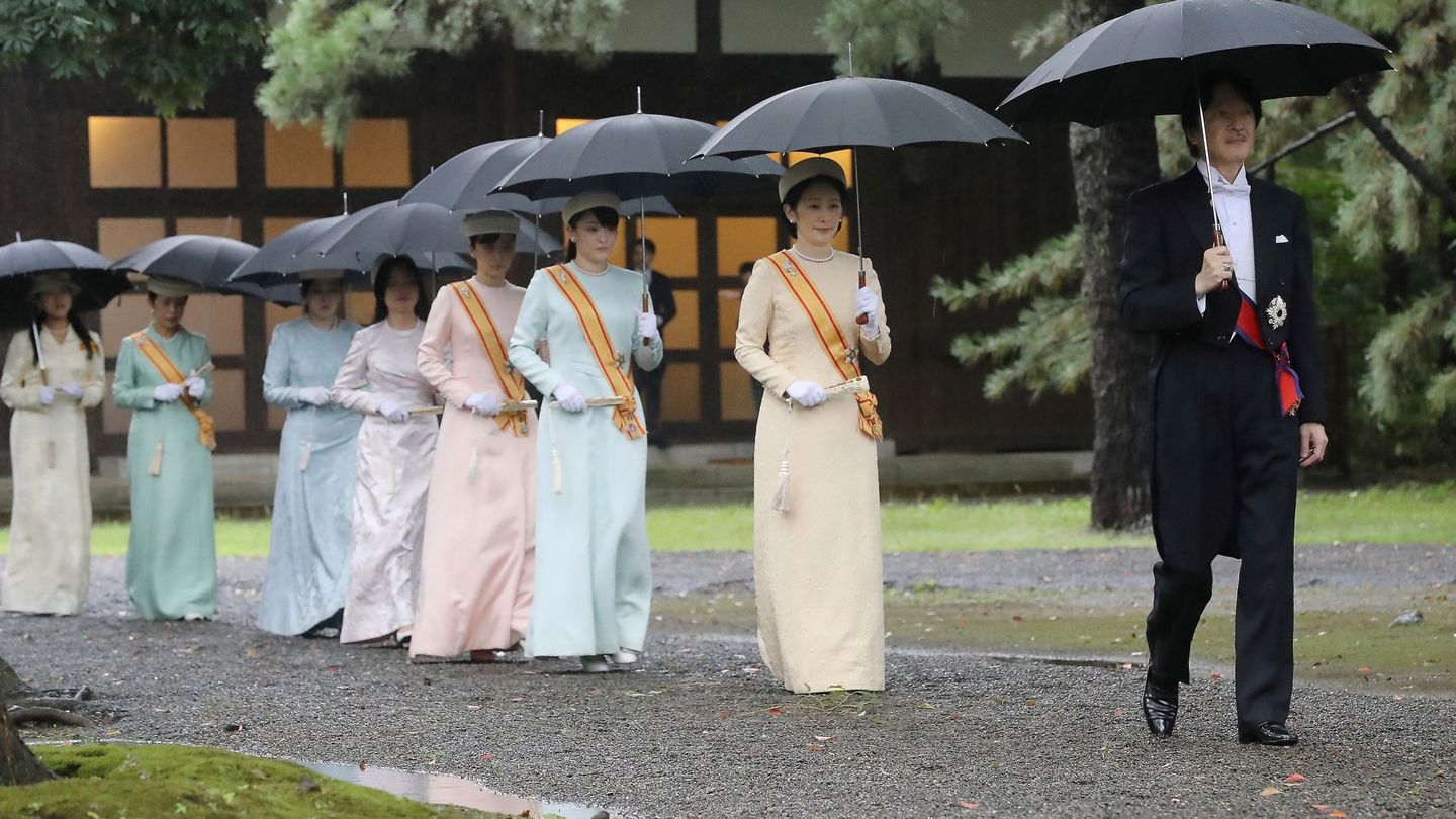 Los príncipes Akishino y Kiko. (Reuters)