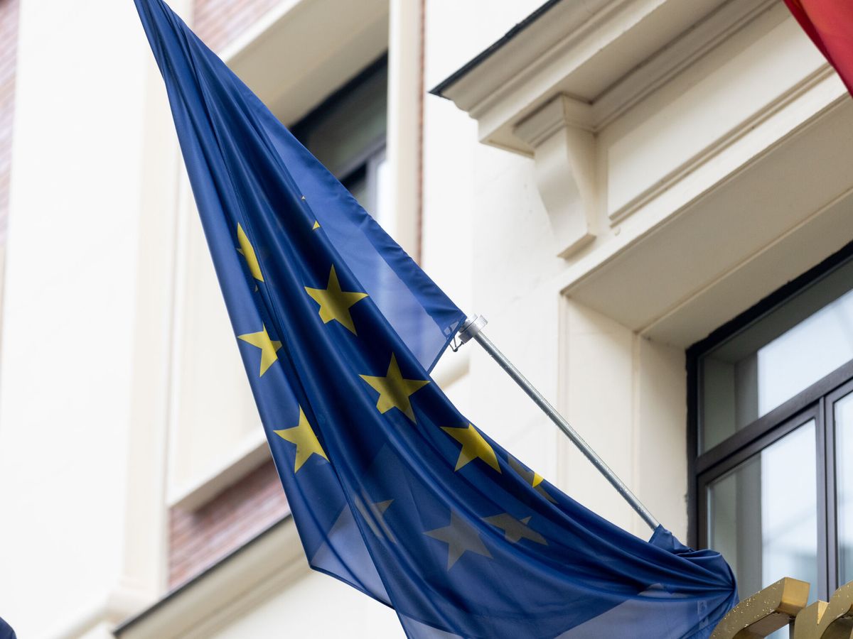 Foto: Una bandera de la Unión Europea. (Europa Press / Eduardo Parra)