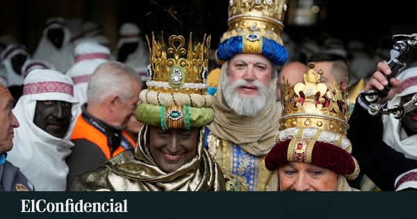 Cabalgata Reyes Magos 2026: Madrid, Barcelona y Sevilla, en directo