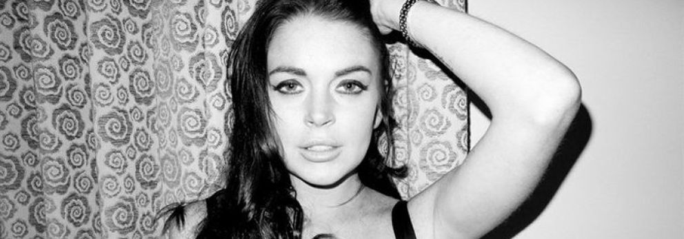 Foto: Lindsay Lohan se desnuda para una revista