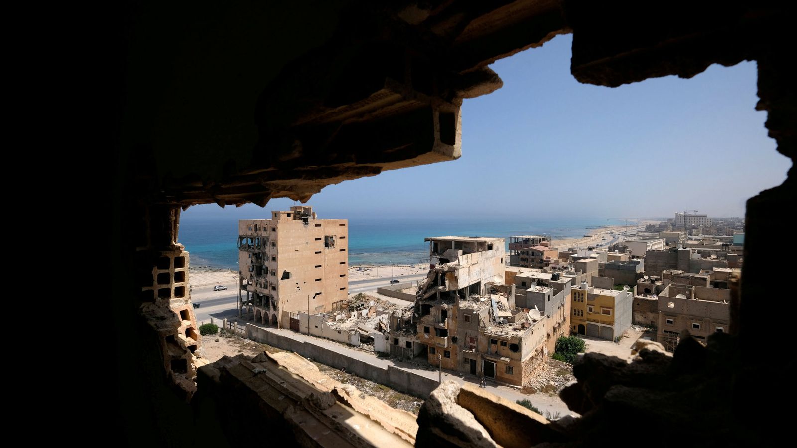 Foto: Fotografía tomada en Bengazi, Libia, en julio de 2019. (Reuters)