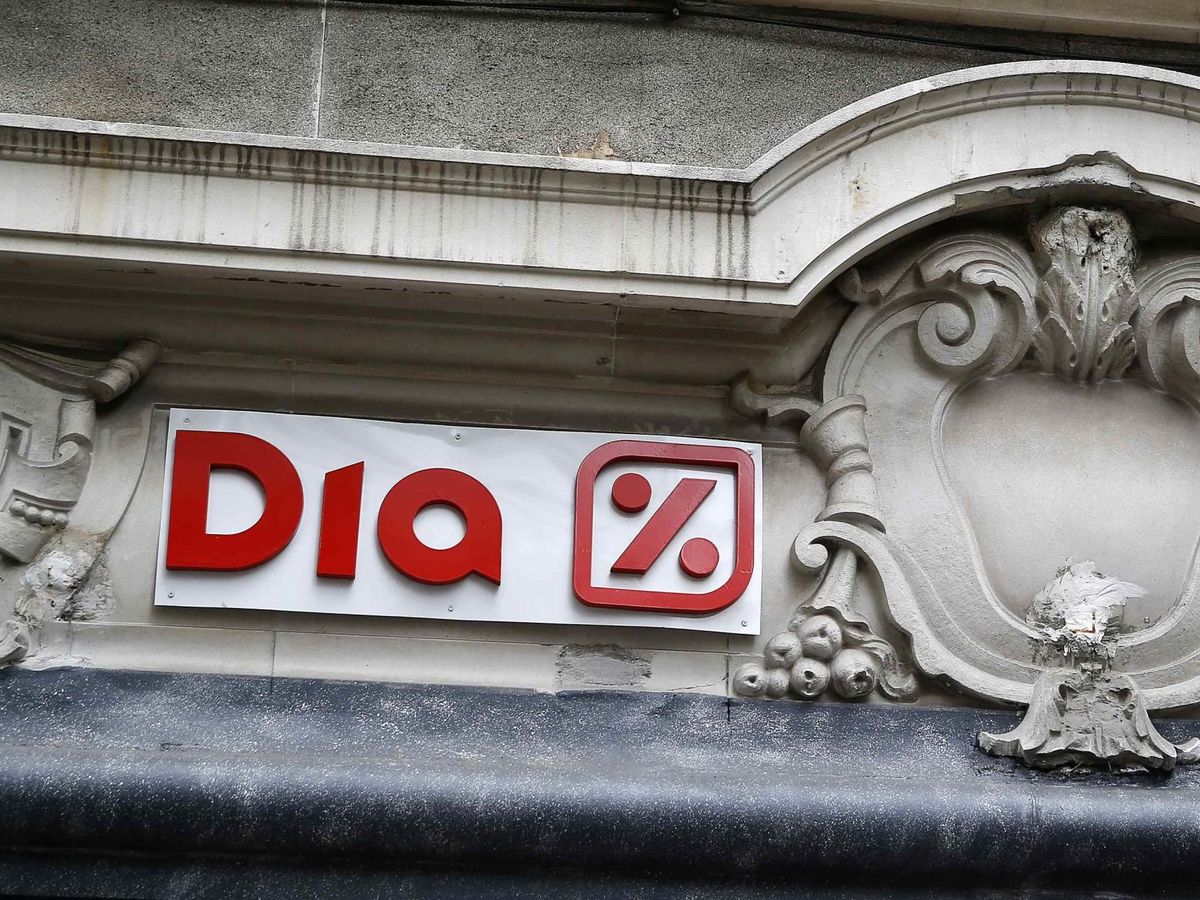 Foto: Logo de DIA. (Reuters/Andrea Comas)