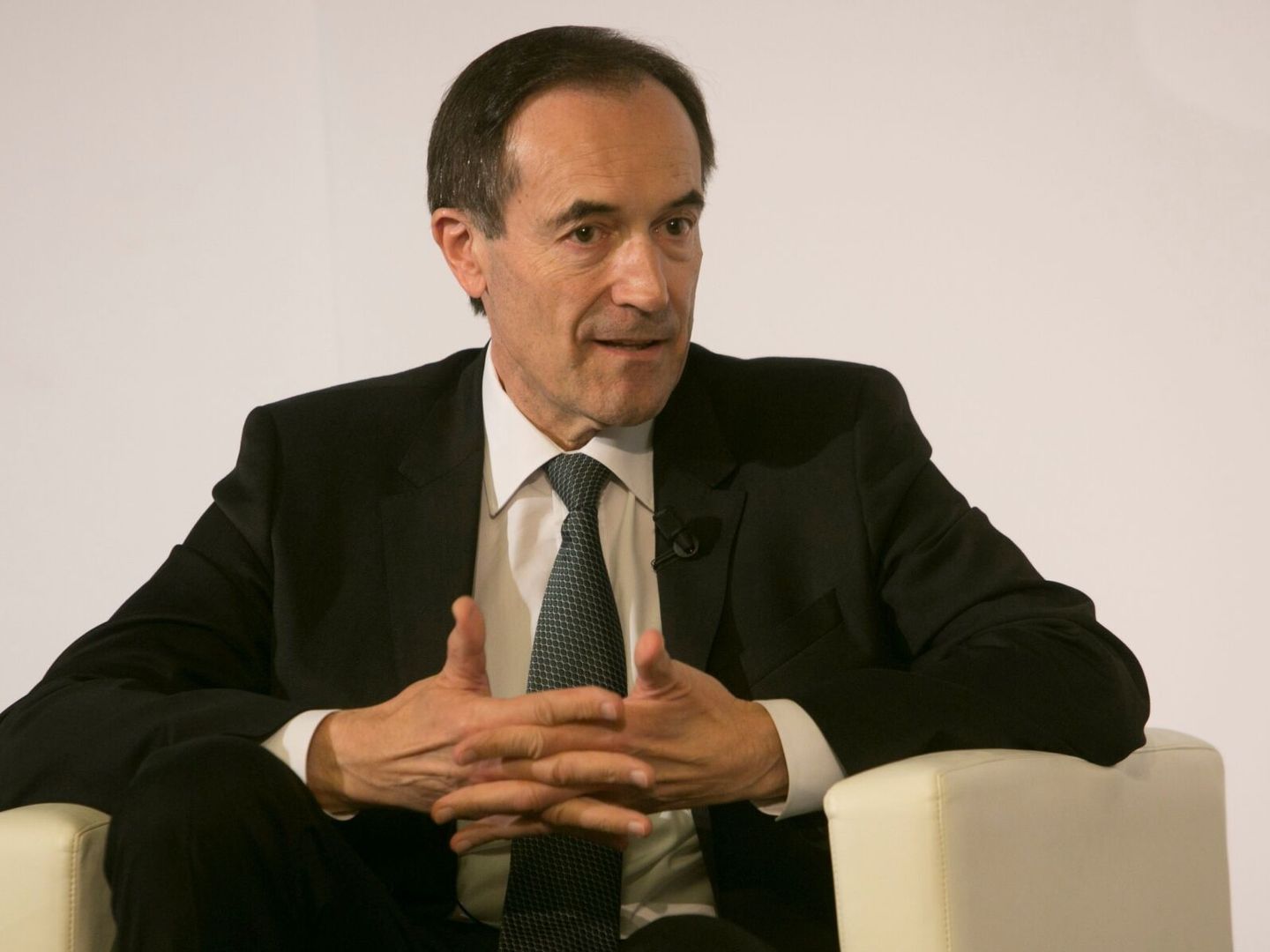 El consejero delegado de Unicaja Banco, Manuel Menéndez. (Jorge Tores/Deloitte)