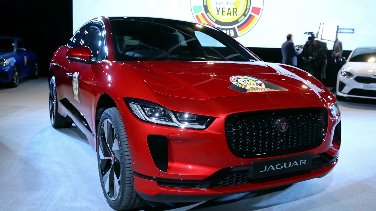 El Jaguar I-Pace.