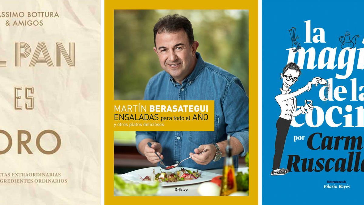 Cuatro chefs con estrellas Michelin nos enseñan sus recetas (y sus secretos)