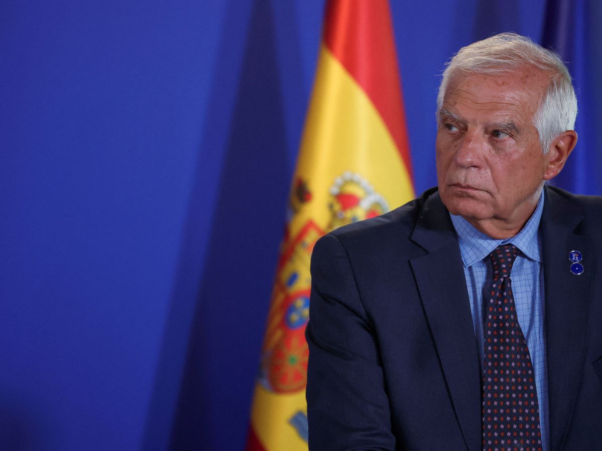 Foto: El Alto Representante de la Unión Europea, Josep Borrell (Reuters/Isabel Infantes)