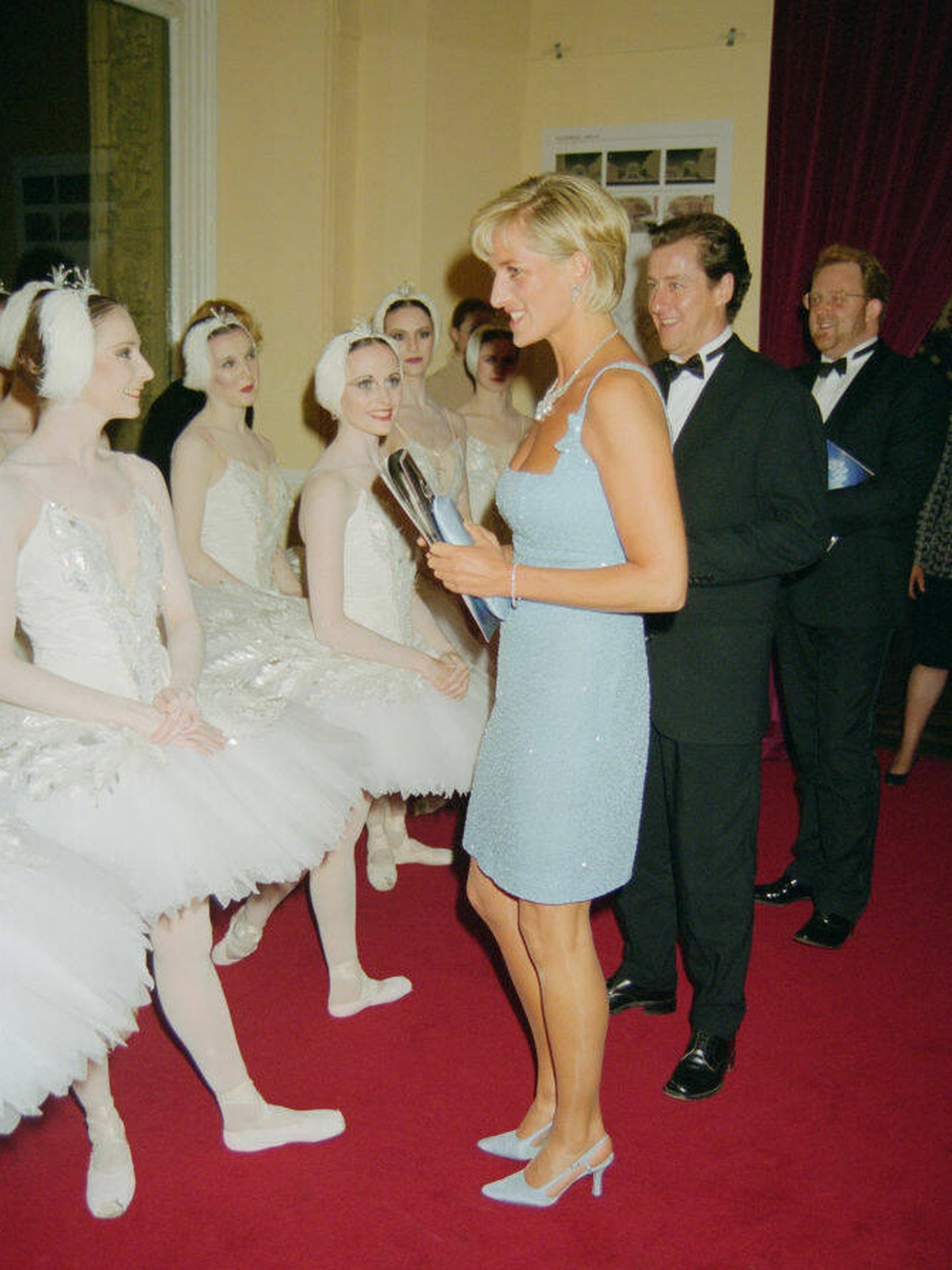 Lady Di, en el Royal Albert Hall (Getty Images)