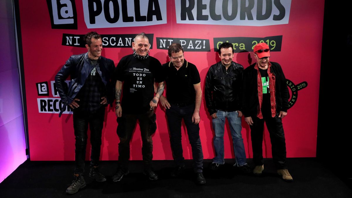 La Polla Records desbanca a Alejandro Sanz: 'Ni descanso, ni paz', el disco más vendido