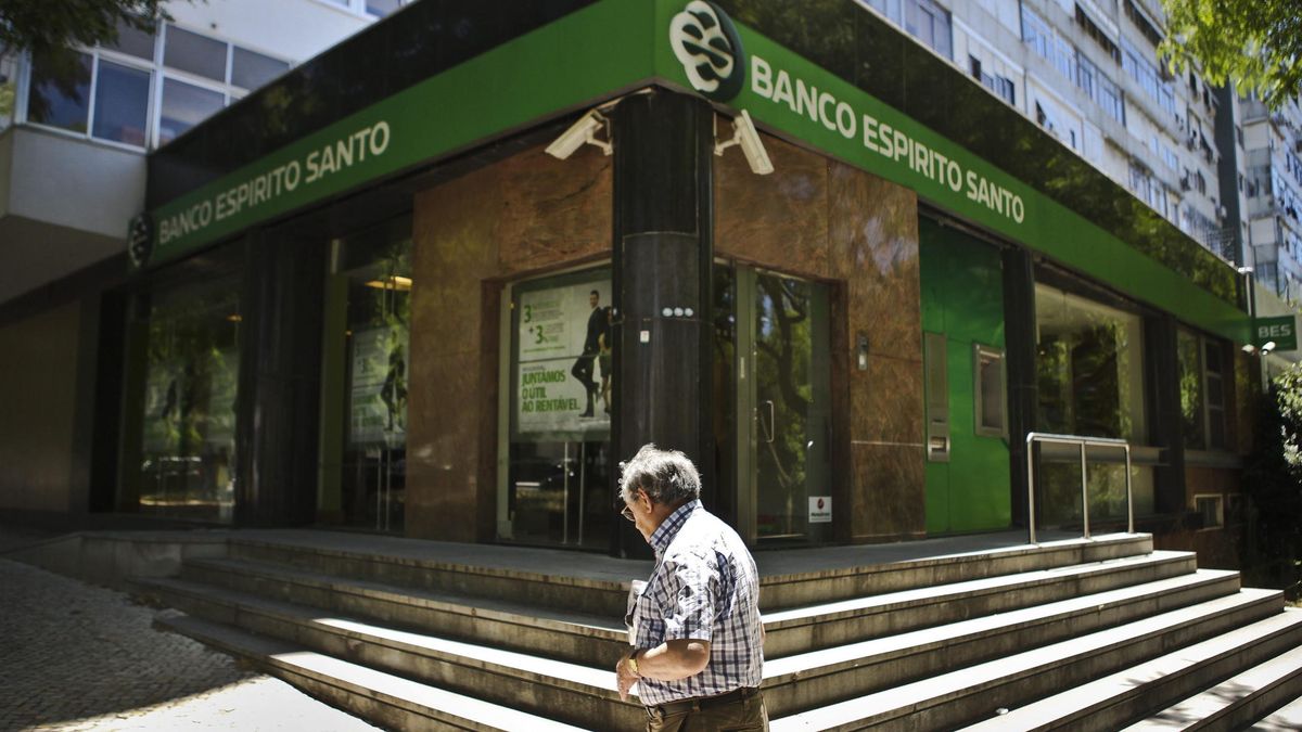 Banco Espirito Santo rebota por primera vez en siete días: sube más de un 19%