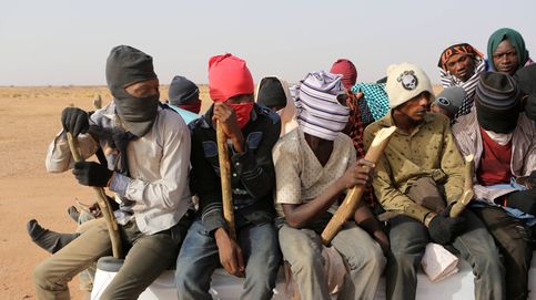 Un muro invisible en Níger: el desierto se traga a los inmigrantes que buscan Europa