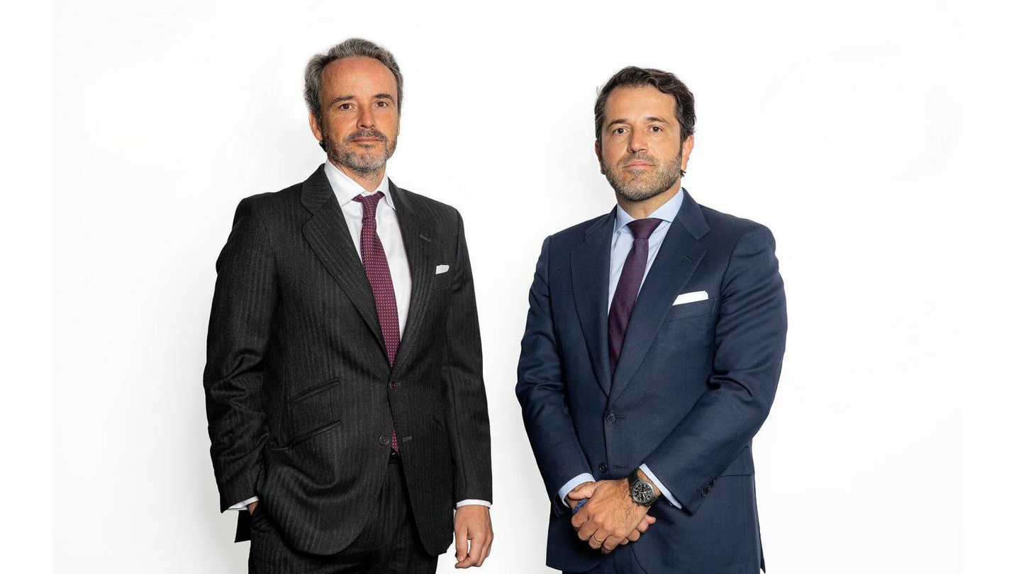 Álvaro Revuelta y Jorge Ramos, responsables de banca de inversión de Citi en España y Portugal.
