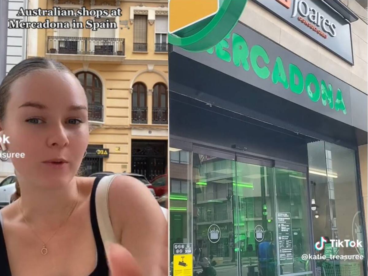 Foto: Una australiana hace la compra en Mercadona y tiene una confusión que se hace viral en TikTok (TikTok)