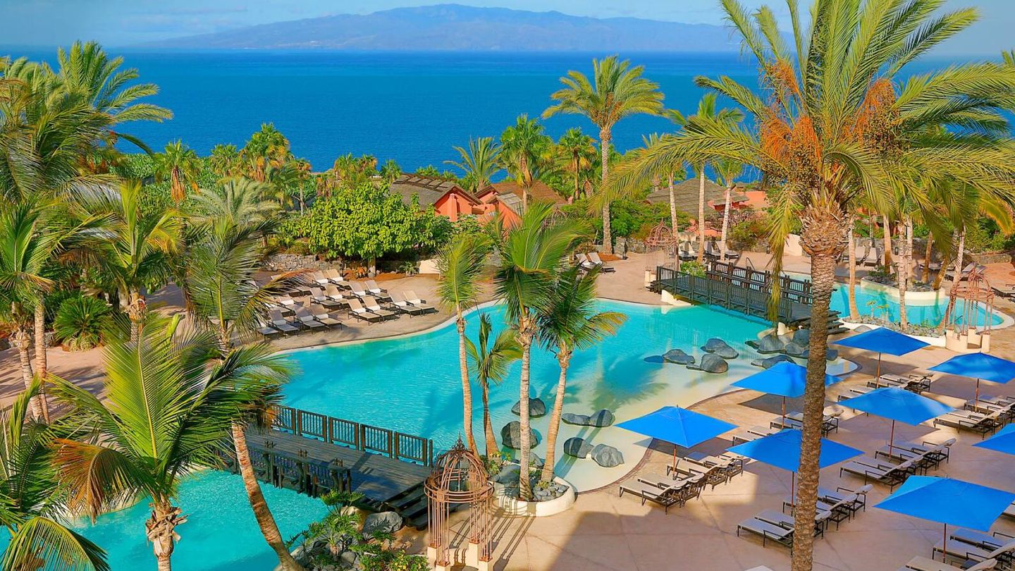 El resort The Ritz-Carlton, Abama, en Tenerife. (Cortesía)