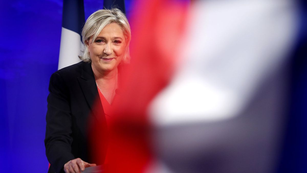 Le Pen: "Somos la primera fuerza de la oposición. Esto es histórico y masivo" 