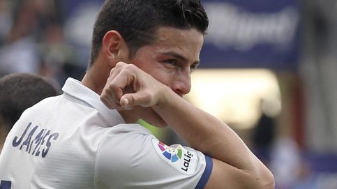 La imparable caída de James Rodríguez en el Real Madrid