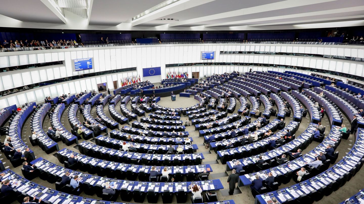 Fotografía del Parlamento Europeo. (P.E)