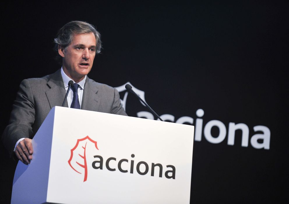 Foto: El presidente de Acciona, José Manuel Entrecanales