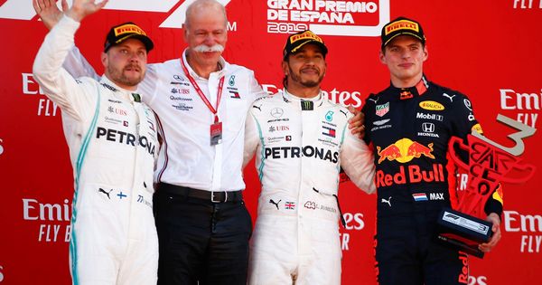 Foto: Hamilton no tuvo rival en el GP de España. (EFE)