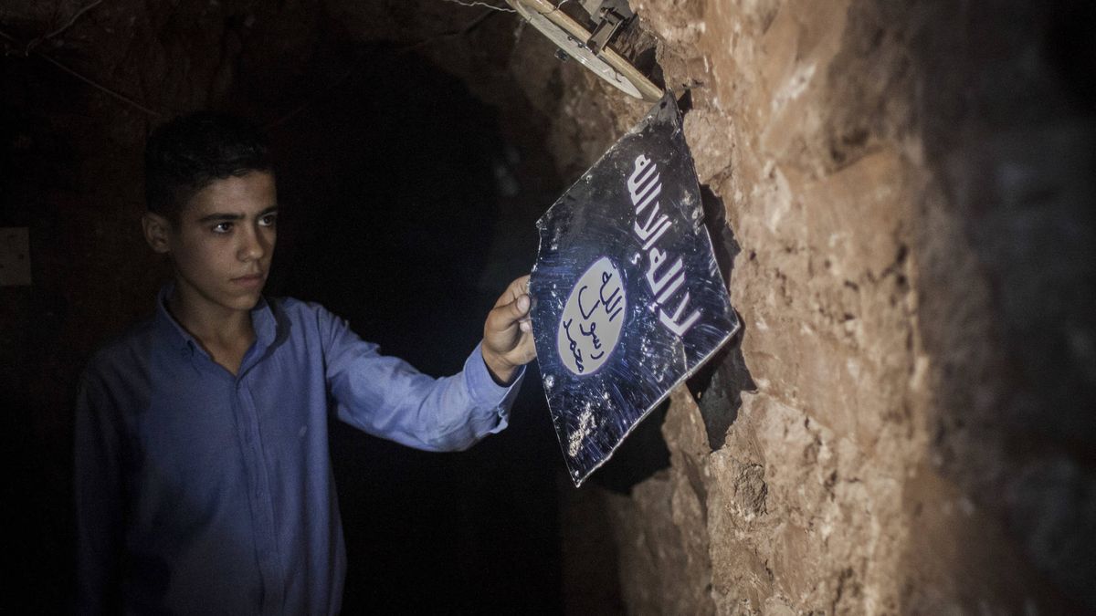 Dentro de los túneles secretos del Estado Islámico