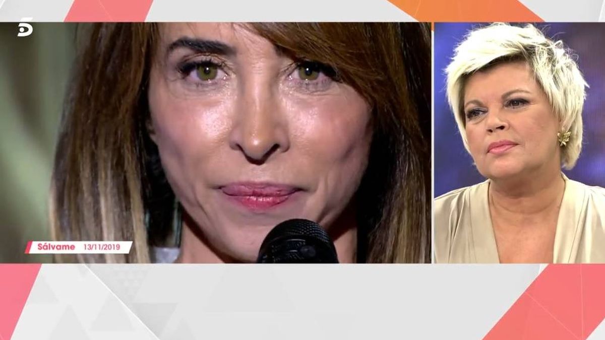 'Viva la vida': Terelu Campos responde a María Patiño por criticar a Carmen Borrego