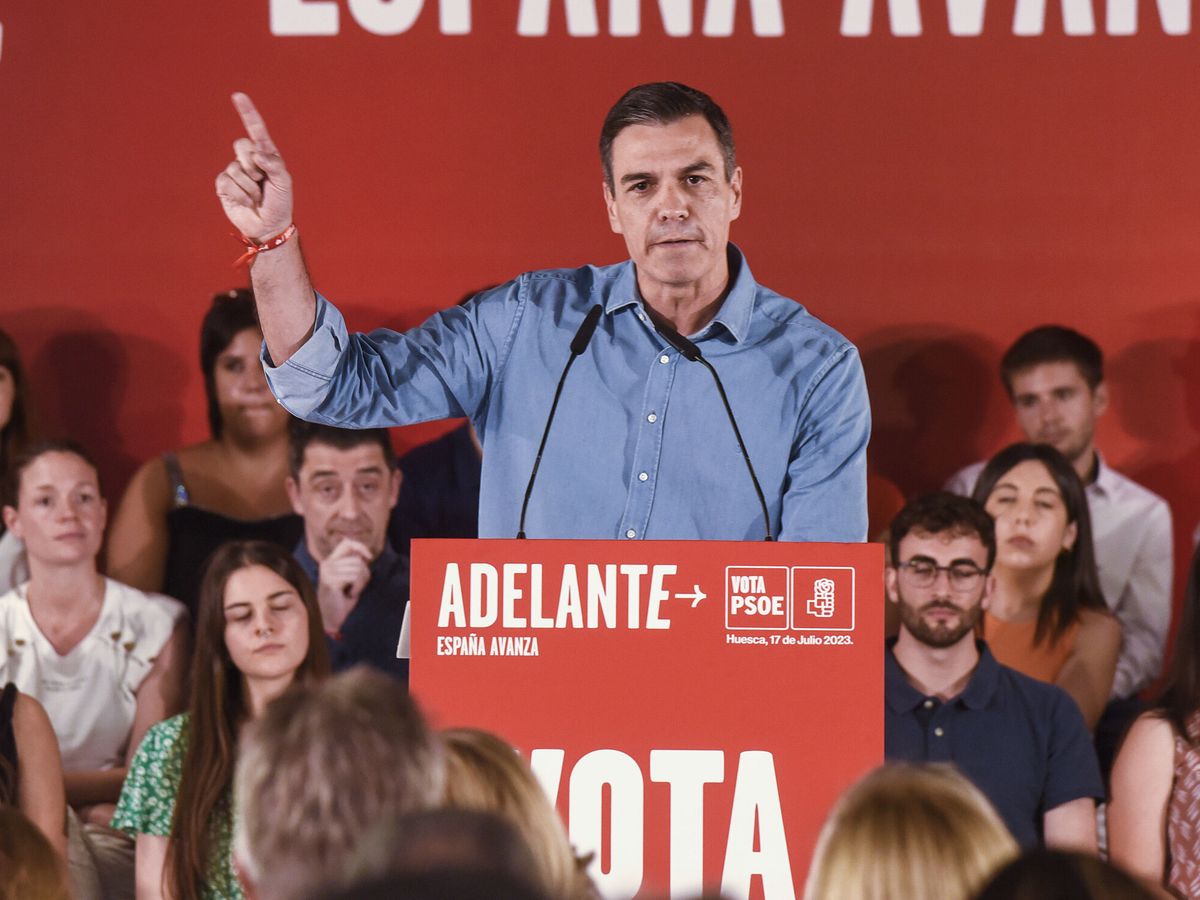 Foto: El presidente del Gobierno y candidato a la reelección por el PSOE, Pedro Sánchez. (EFE/Javier Blasco)