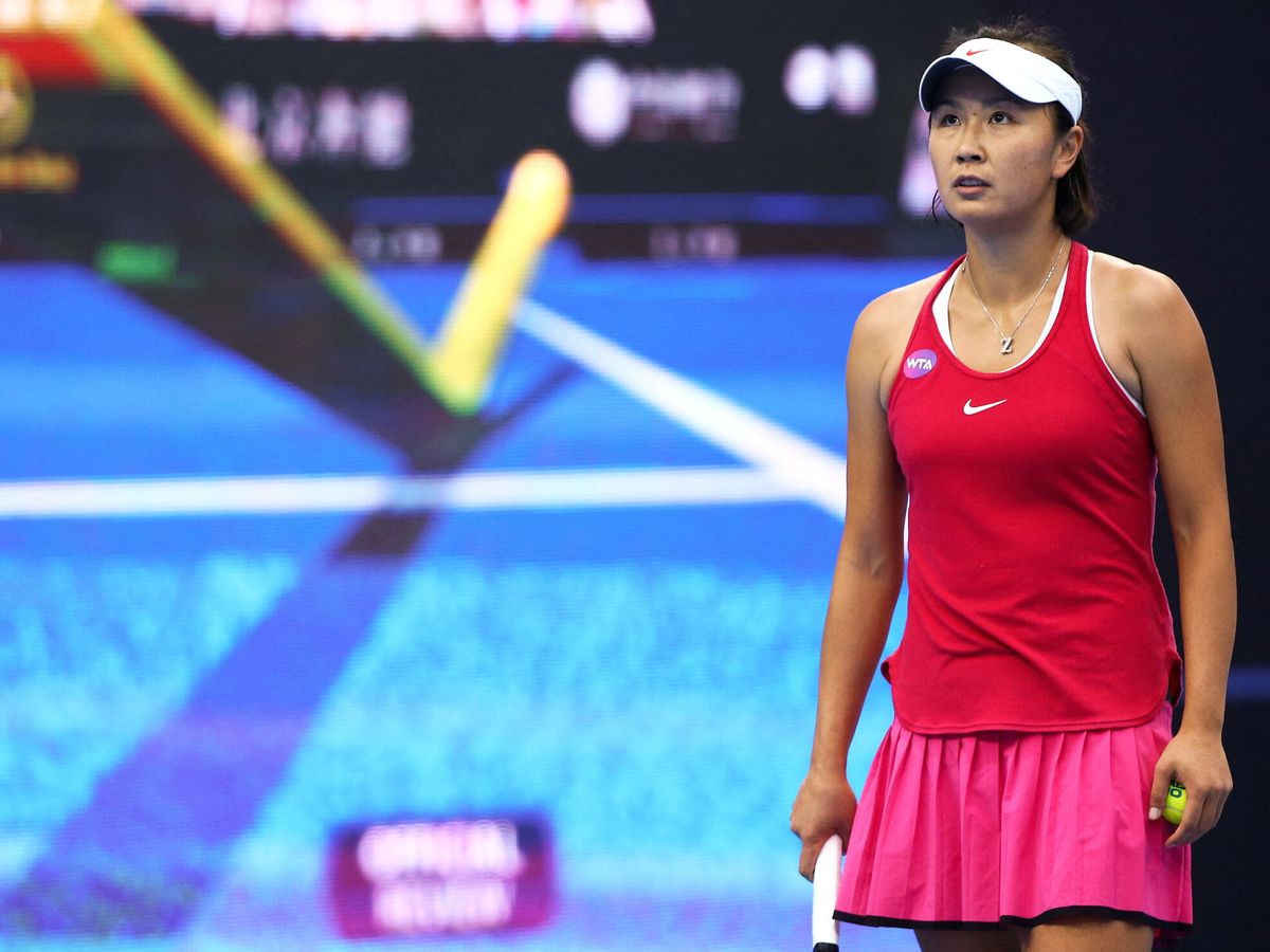 Foto: La tenista china Peng Shuai durante un partido (REUTERS/Sagolj)