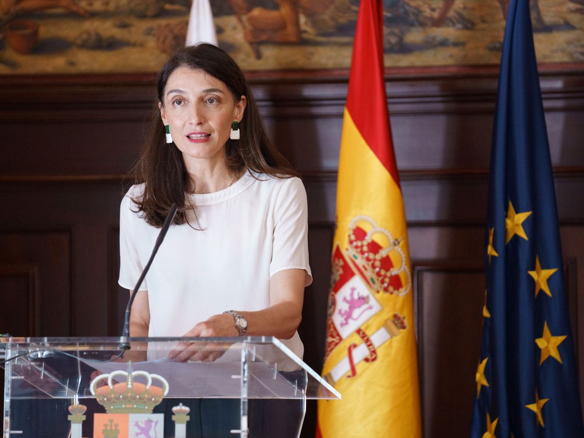 Foto: La ministra de Justicia, Pilar Llop. (EFE/Ramón de la Rocha)