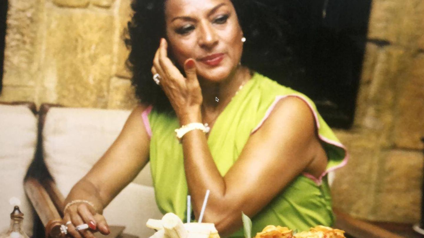 Lola Flores en la década de los 80.(Getty)