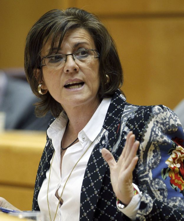 Foto: La senadora del PP María del Mar Angulo. (EFE)
