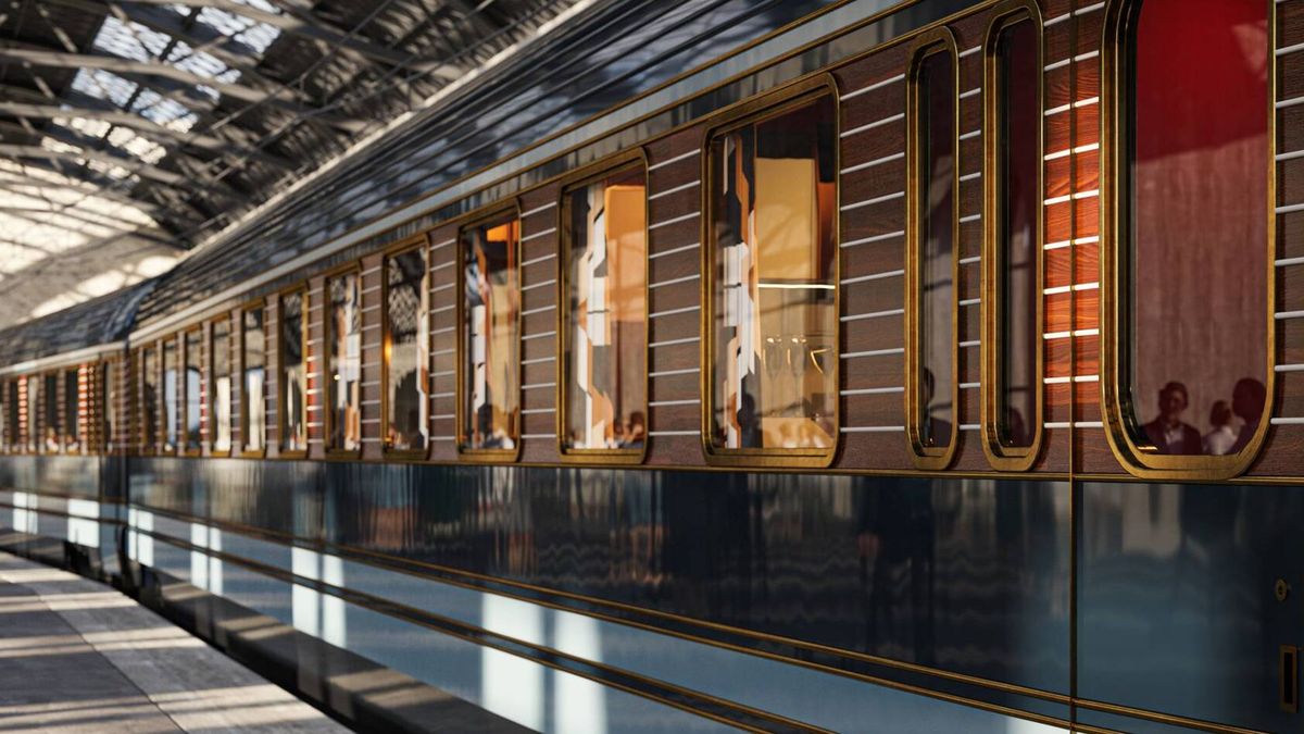 El Orient Express vuelve a rodar por las vías de la leyenda recorriendo Italia de norte a sur