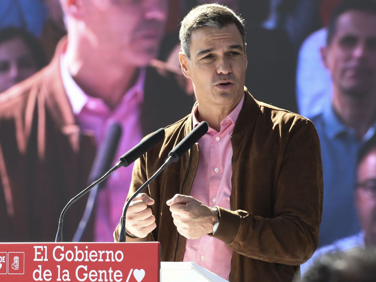 Foto: El presidente del Gobierno, Pedro Sánchez. (EFE/Víctor Lerena)