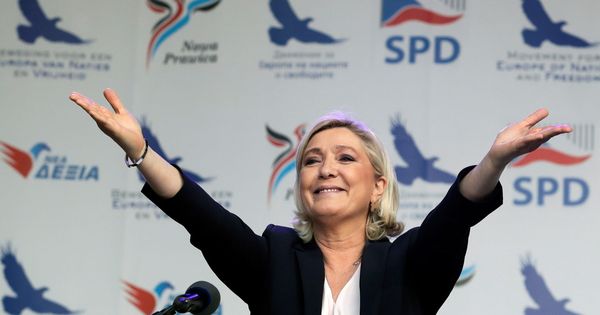 Foto: La líder del partido francés de extrema derecha Agrupación Nacional, Marine Le Pen. (Reuters)