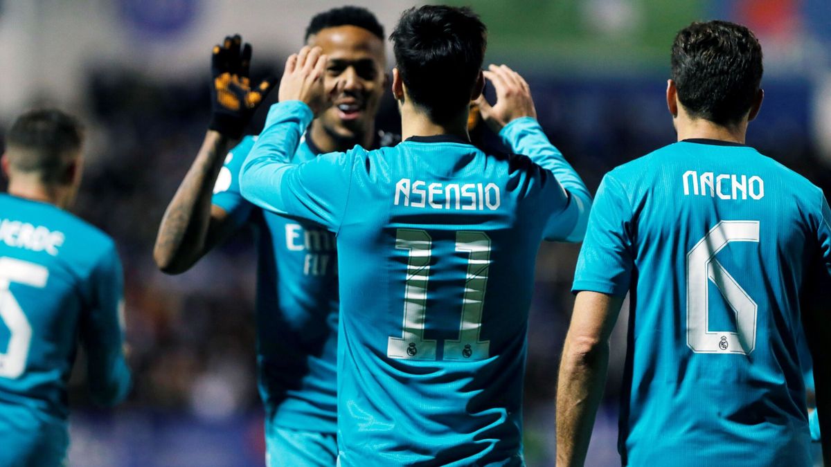 El Madrid olvida los fantasmas del año pasado y elimina al Alcoyano de la Copa (1-3)