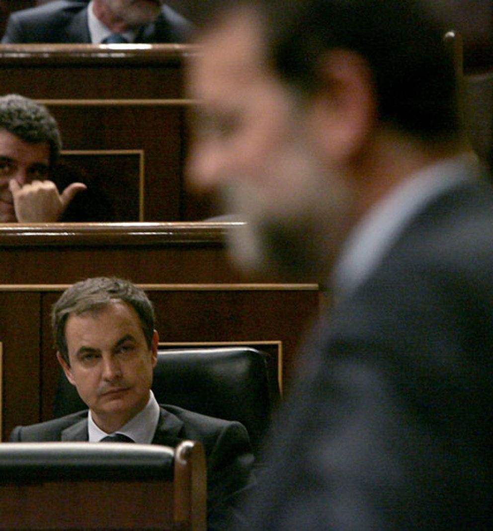 Foto: Rajoy ganó por K.O. la batalla del Congreso, según los lectores de 'El Confidencial'