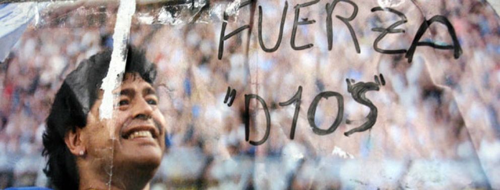 Foto: La clínica Avril desmiente el fallecimiento de Maradona
