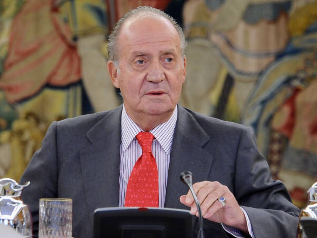Foto: El rey Juan Carlos, en una imagen de archivo. (Getty)