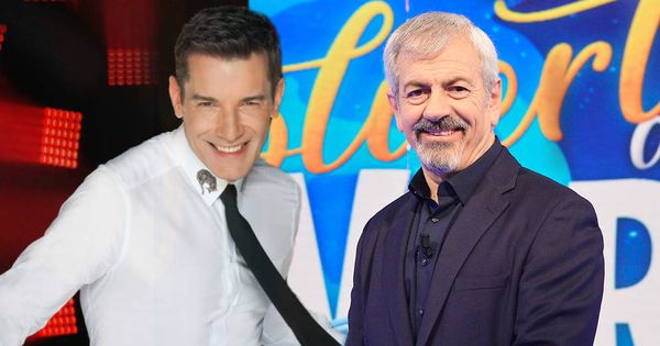Foto: Los presentadores Jesús Vázquez y Carlos Sobera. (EL CONFI TV)
