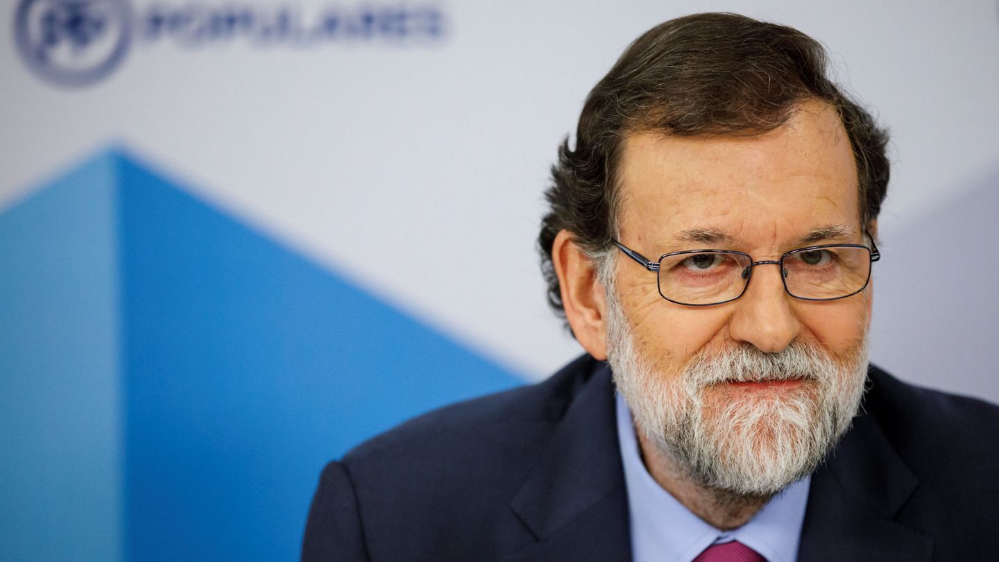 Mariano Rajoy, en la junta directiva nacional del PP, este 15 de enero. (EFE)