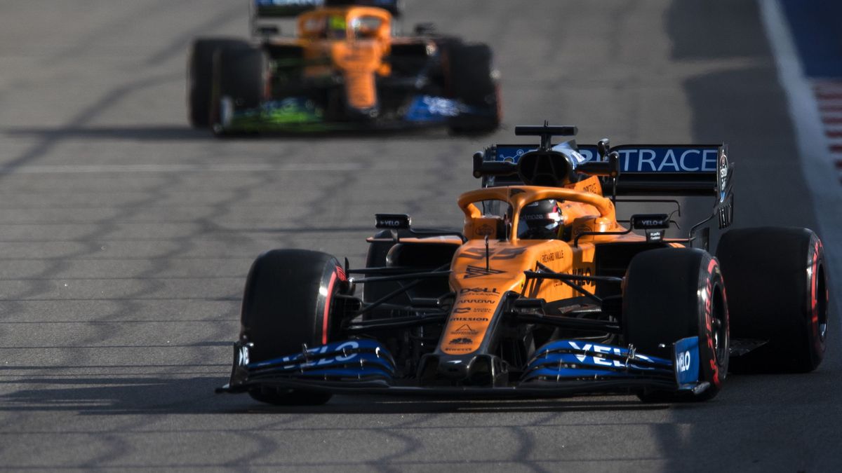 McLaren necesita a Carlos Sainz tirando a bloque y con Lando Norris a su rueda