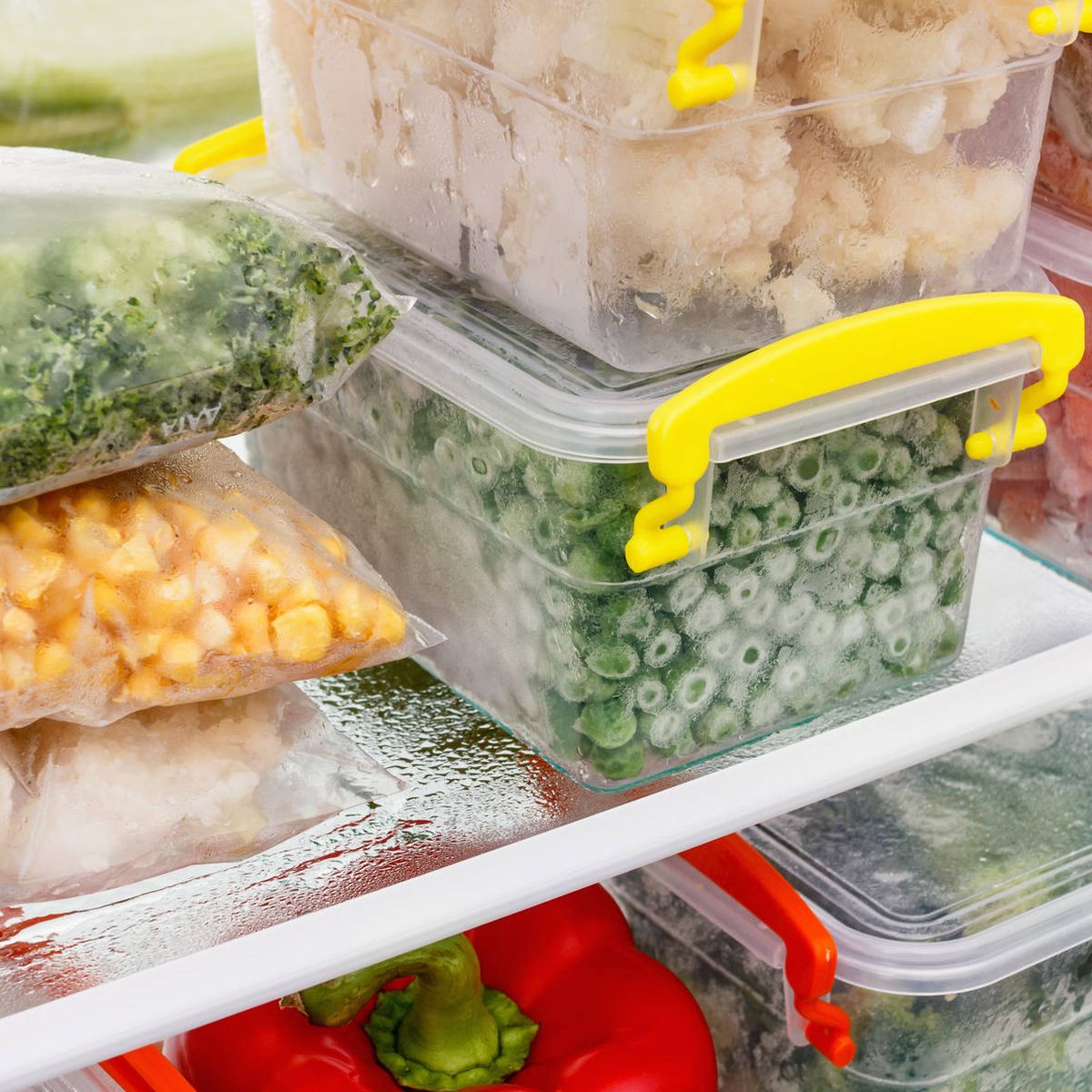ignorar papelería Disco Cuánto puede aguantarte cada alimento en el congelador