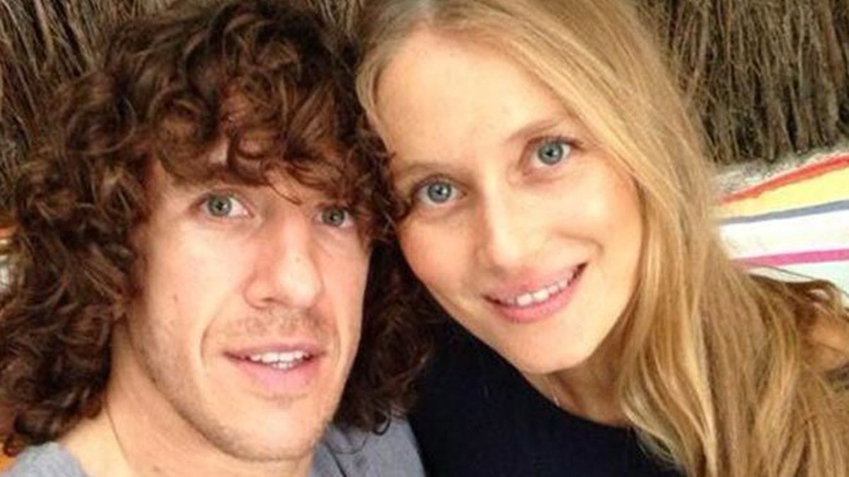 Carles Puyol y Vanessa Lorenzo esperan su primer hijo para el mes de enero