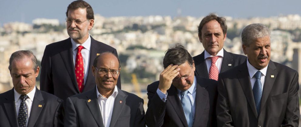 Foto: Rajoy sigue estudiando el rescate y pide a la UE que cumpla sus acuerdos "ya"