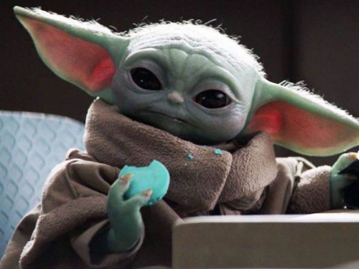 Foto: La explosión de lo 'cuqui' en 2020 con Baby Yoda. (Fotograma de 'The Mandalorian' de Disney)