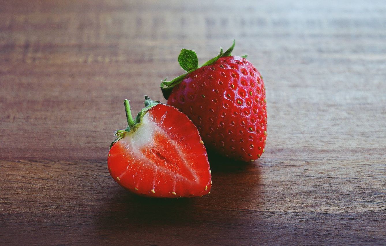 Las fresas son ricas en vitamina C y K. (Pexels)