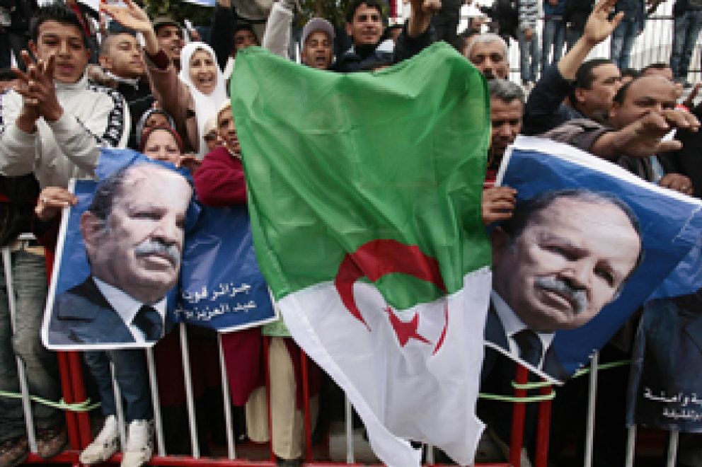 Foto: 20 millones de argelinos están llamados a elegir a su presidente