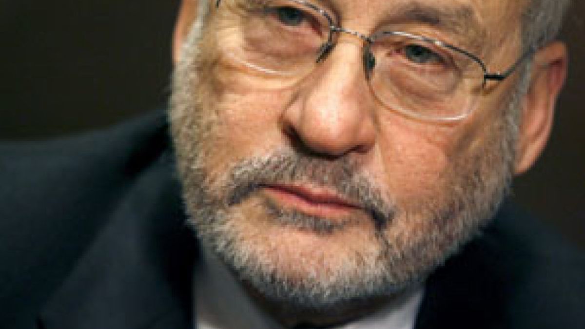 El Nobel Stiglitz denuncia por desagradecidos a los banqueros