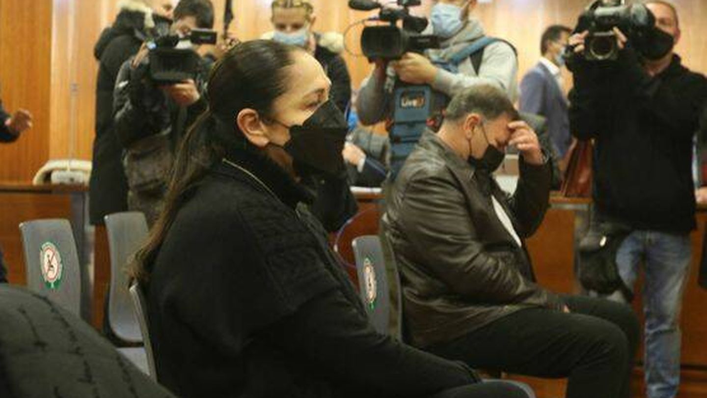 Isabel Pantoja llega a los juzgados de Málaga. (EFE)