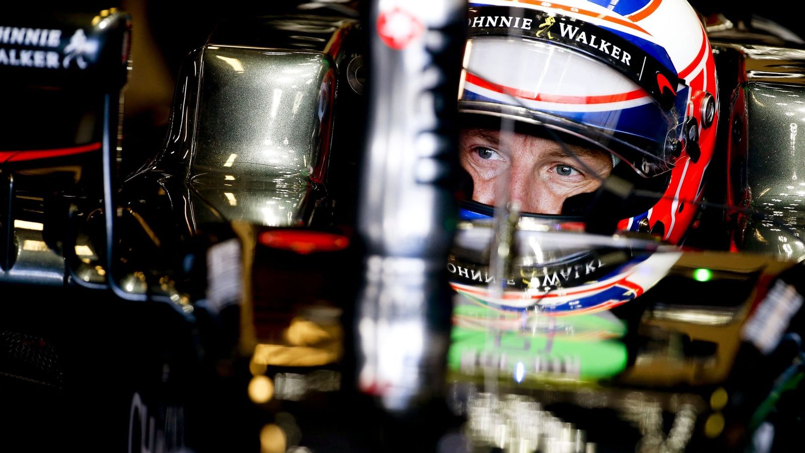 Foto: Jenson Button finalizó en una 'engañosa' decimocuarta posición.