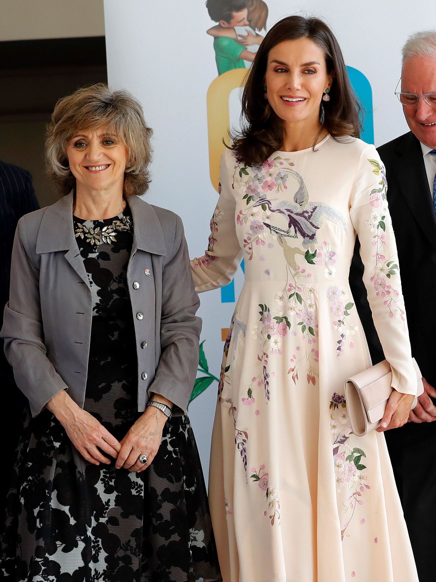 La reina Letizia, en el acto central por el Día de la Salud Mental en 2019. (EFE/Chema Moya)